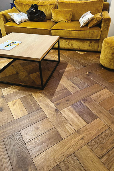 Vente parquets massif et contrecollés